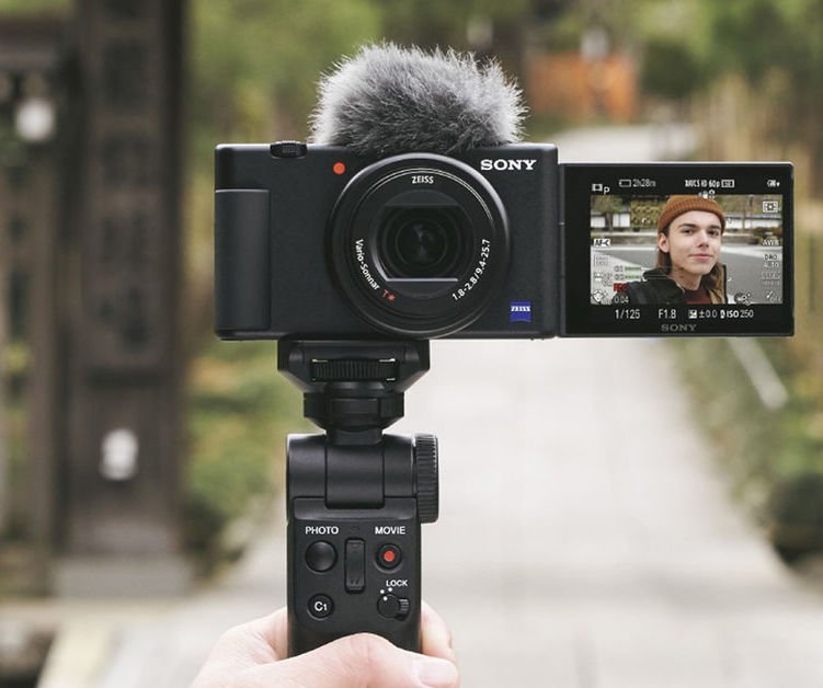 sony zv 1 camera for vloggers