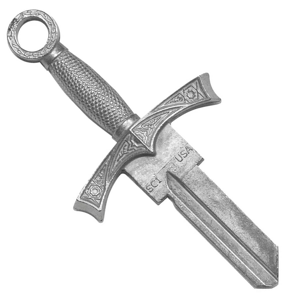 sword house key