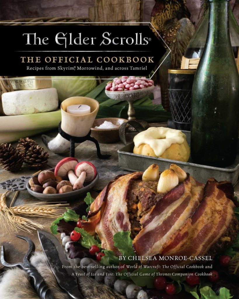 the elder scrolls official cookbook